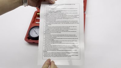 #29232 Multi-function cylinder pressure gauge