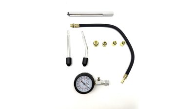 #29233 Extended stem cylinder pressure gauge