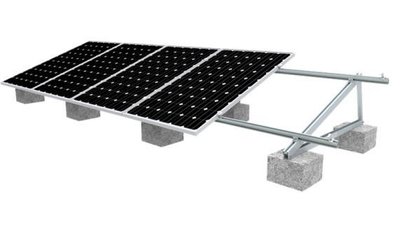 #29249 Photovoltaic mounting structure, supporting 48 Jinko 630W PV modules