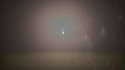#7033 Roman Candles 1.5" 6 shots