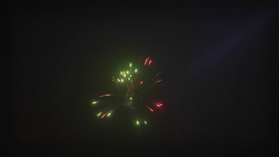 #7059 Roman Candles 0.8" 5 shots