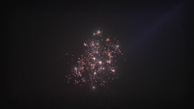 #7063 Roman Candles 1.0" 8 shots