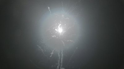 #7190 Roman Candles 1.5" 20 shots