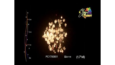 #7925 Roman Candles None" 8 shots