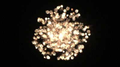 #8026 Bombe pyrotechnique 5.0"