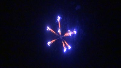 #8044 Bombe pyrotechnique 6.0"