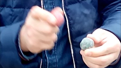 #8223 Hand balls （crash and big bang）