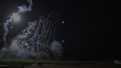 #8343 罗马烛光 0.6" 10 发数