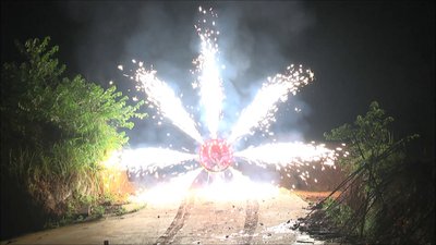 #8693 Fountains 3.0m, 35s (Fuse)