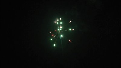 #8357 Festival shells 1.75" 6 balls