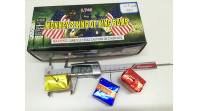 #14319 pistón Landmine Firecracker