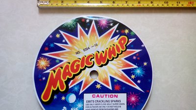#8410 FIRECRACKERS Magic whip