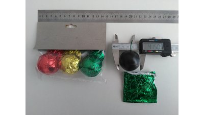 #17157 Petardos Ninja
Big magic ball( blast Ti-chrys) (powder 8g)