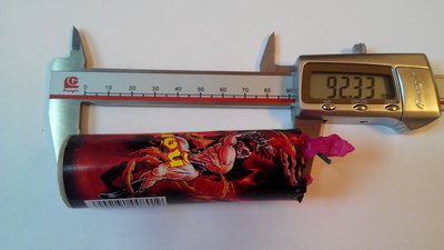#8345 FIRECRACKERS N8 FT 1008 fuse cracker
