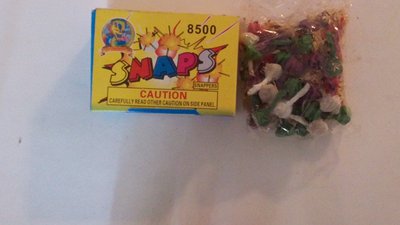 #7936 Produtos de estampido/tiro Pop Pop