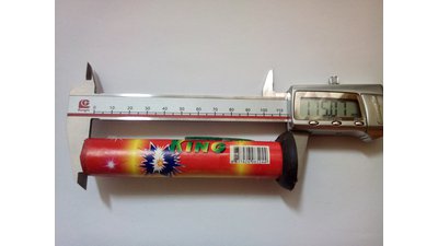 #8214 FIRECRACKERS Double bang thunder firecrackers