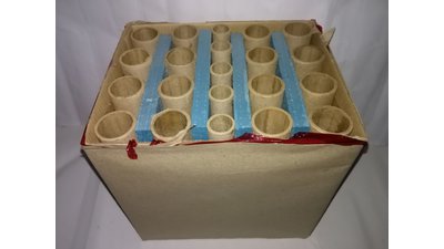 #18399 Cakes 5x0.8"/16x1.2" 21 shots