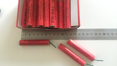 #15784 Петарды No.4 One Bang Firecrackers With Fuse&With Paper.