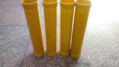 #2614 Fiberglass tubes 4.0"