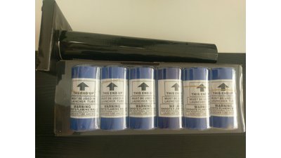 #19170 Festival shells 1.5" 6 balls