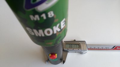 #15666 Fumée Torch 60sec