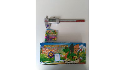 #14434 闪光 Dinosaur eggs