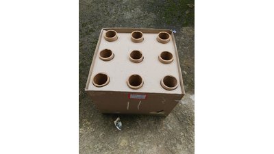 #18291 Tortas 1.5 9 tiros