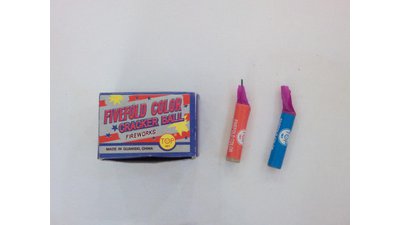 #8228 FIRECRACKERS Color crackling ball