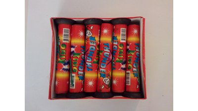 #8214 FIRECRACKERS Double bang thunder firecrackers