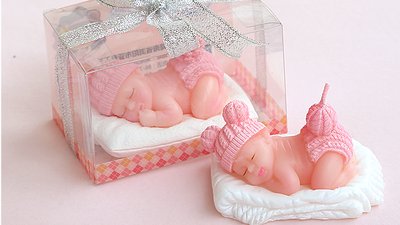 #14410 Baby Candle