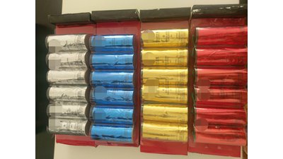 #20399 Festival balls 1.75" 6 bombes