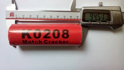 #8448 Produtos de estampido/tiro Firecracker No. 8