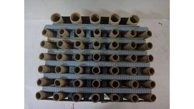 #20225 盆花42x0.8"/5x1.2" 47发数