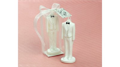 #14461 Men Wedding Candle