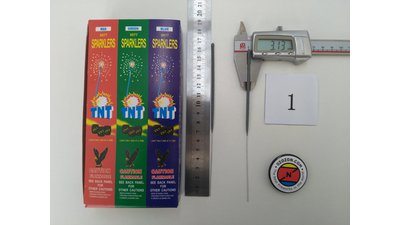 #15609 Feu de Bengale 165 mm