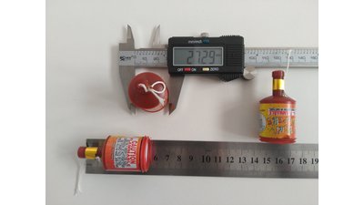 #17066 Popper toys with color belt of bottle shape(gold/yellow/red/blue/green)