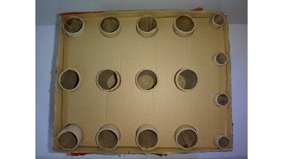 #18682 Cakes 4x1.0"/12x1.8" 16 shots