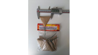 #14428 FIRECRACKERS 70mm Triangle firecracker