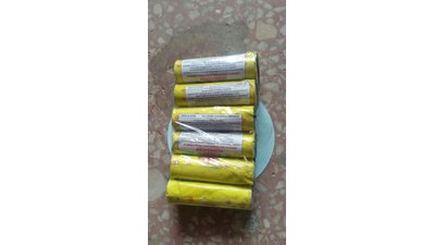 #6482 FIRECRACKERS Flower blossom with thunder