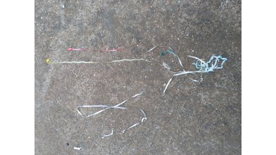 #17062 Popper toys with color belt of cone shape(gold/yellow/red/blue/green)