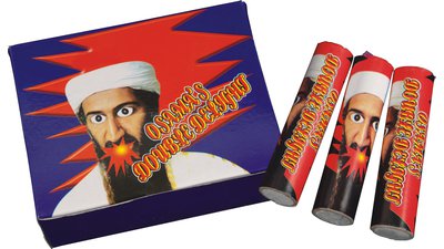 #13899 Chispa effect: light then bang .  Bin Laden