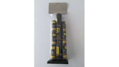 #15792 Festival shells 0.9" 6 balls