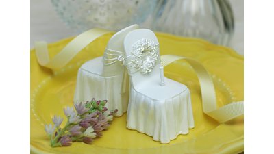 #14462 Wedding Chair Candle