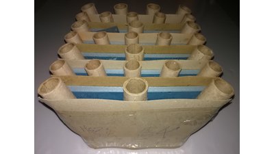 #15934 Cakes 15x1.0"/13x1.2" 28 shots