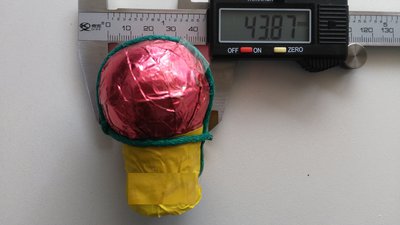 #17162 Фестивальные шары 2.0" 6 шаров.