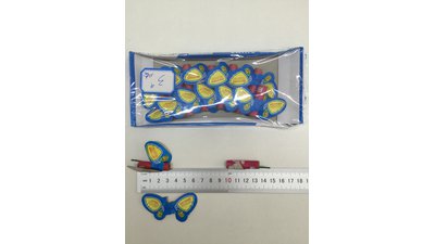 #14317 Color Butterfly