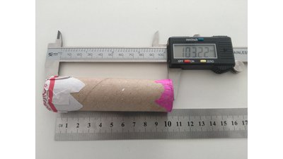 #17135 Popper toys with surprise (Small cylinder)