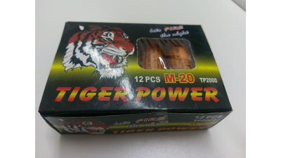 #20474 Pétards Tiger power