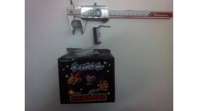 #14303 Петарды Small Silver Firecracker