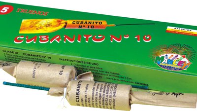 #13932 pistão effect: bang   Spanish crackers